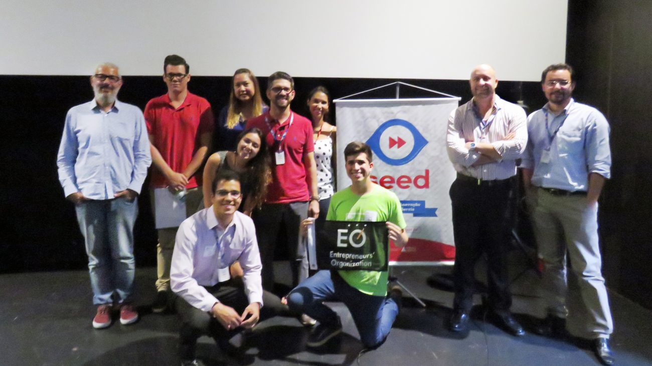 Luiz Grilo na etapa nacional do GSEA, no Rio de Janeiro