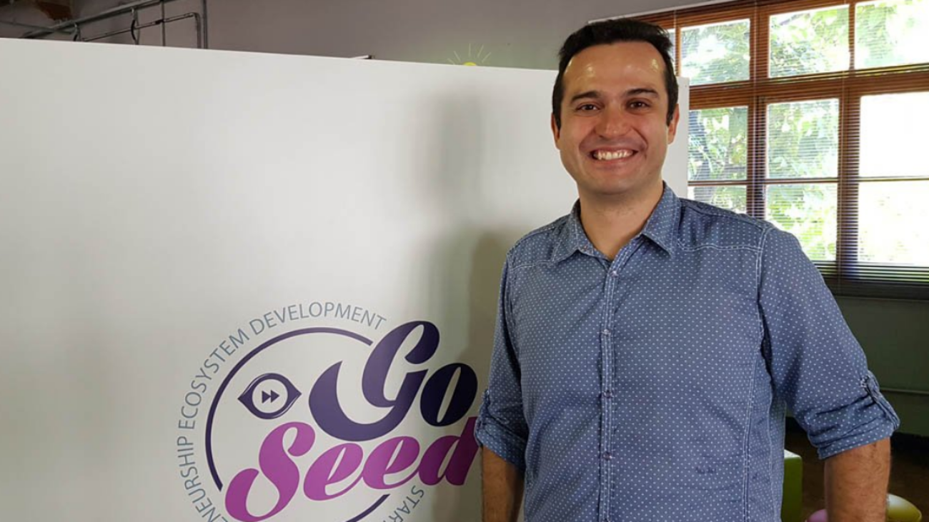 Roberto Ibarra, empreendedor da 1ª e da 4ª rodada do SEED.