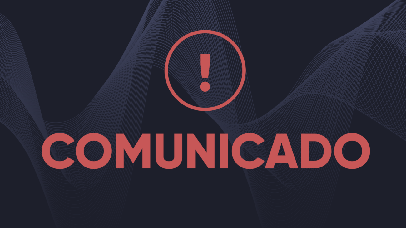 COMUNICADO