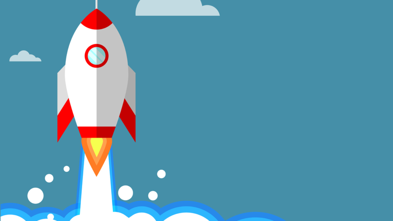 Business startup, new project. Flat design style modern  illustration.